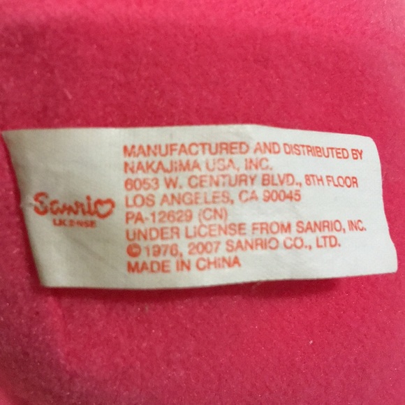 💯RARE HELLO KITTY💯COLLECTION BY SANRIO HTF PLUSH - Picture 9 of 9